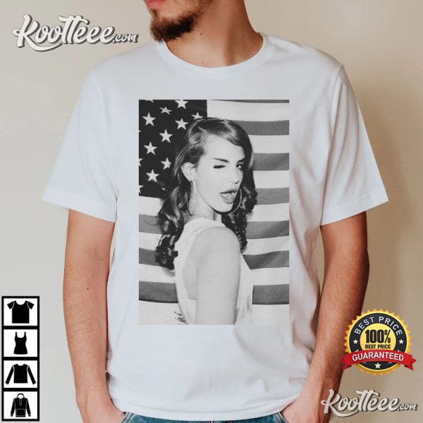 Lana Del Rey Pop Singer Star Song T-Shirt