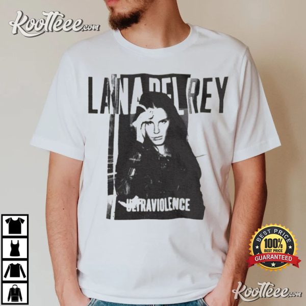 Lana Del Rey Ultraviolence Retro Unisex T-Shirt