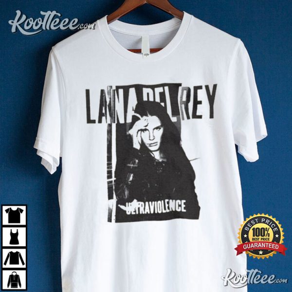 Lana Del Rey Ultraviolence Retro Unisex T-Shirt