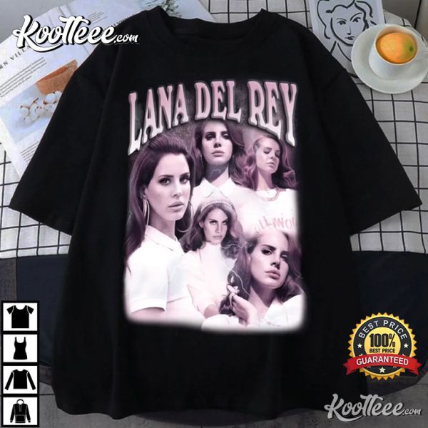 Lana Del Rey Vintage Merch T-Shirt