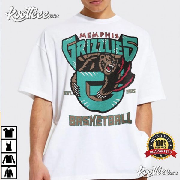Vintage NBA Memphis Grizzlies Basketball T-Shirt