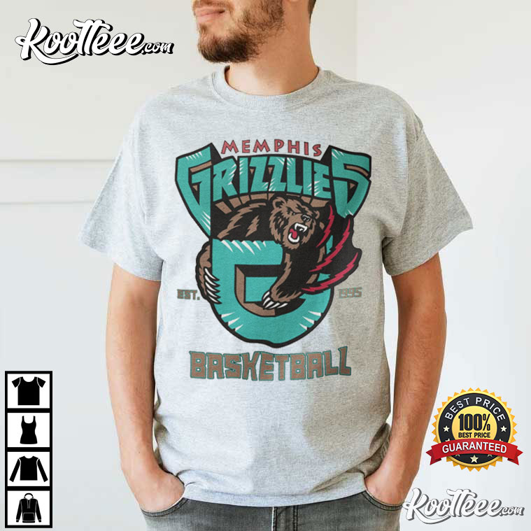 memphis grizzlies shirts