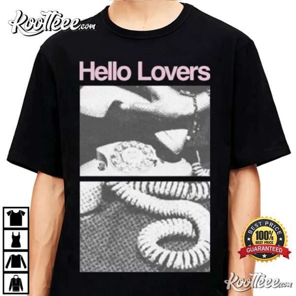 Niall Horan Hello Lovers 2022 New Merch T-Shirt