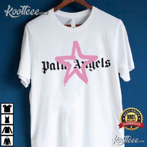 Palm Angels - Hand Printed Classic T-shirt