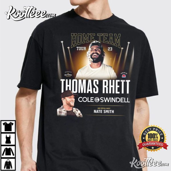 Thomas Rhett Of Home Team Tour 2023 T-Shirt