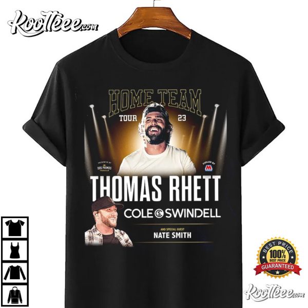 Thomas Rhett Of Home Team Tour 2023 T-Shirt