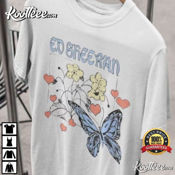 Vintage Ed Sheeran 2023 Tour Merch T-Shirt