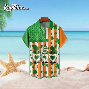 St.Patricks Day Hawaii Aloha Beach Shirt 1