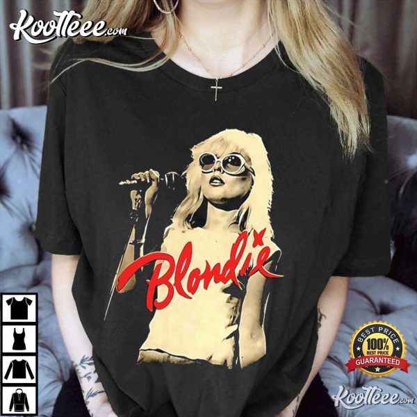 Blondie Band Retro Gift For Fan T-Shirt