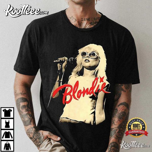 Blondie Band Retro Gift For Fan T-Shirt