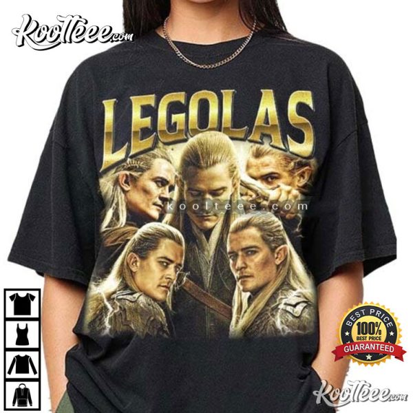 Limited Legolas Lord Of The Rings Vintage T-Shirt