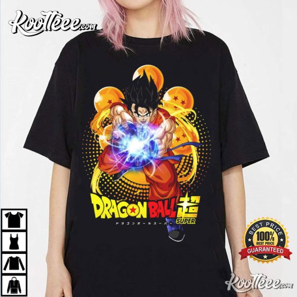 Dragon Ball Super Fan Gift T-Shirt