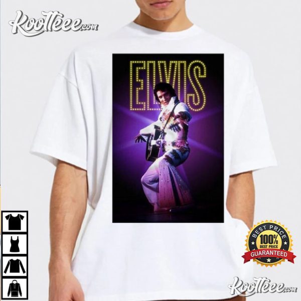 Elvis Presley Official Retro Gift For Fan T-Shirt