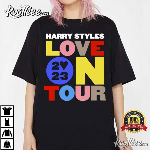 Harry Styles Love On Tour 2023 T-Shirt #2