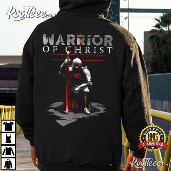 Warrior Of Christ, Knights Templar T-Shirt