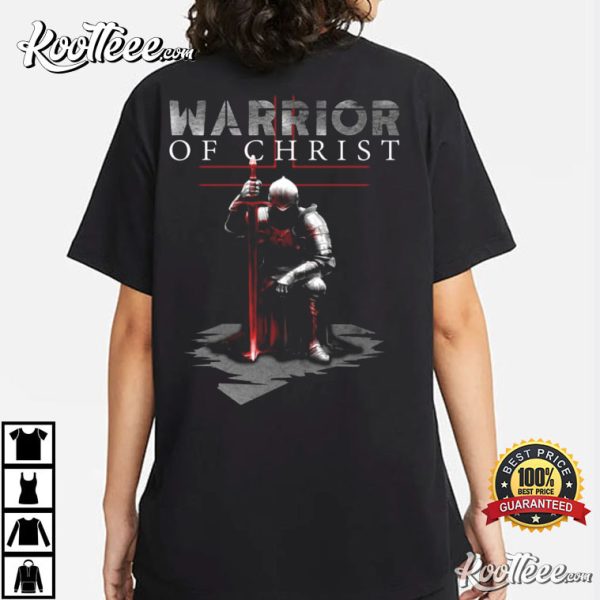 Warrior Of Christ, Knights Templar T-Shirt