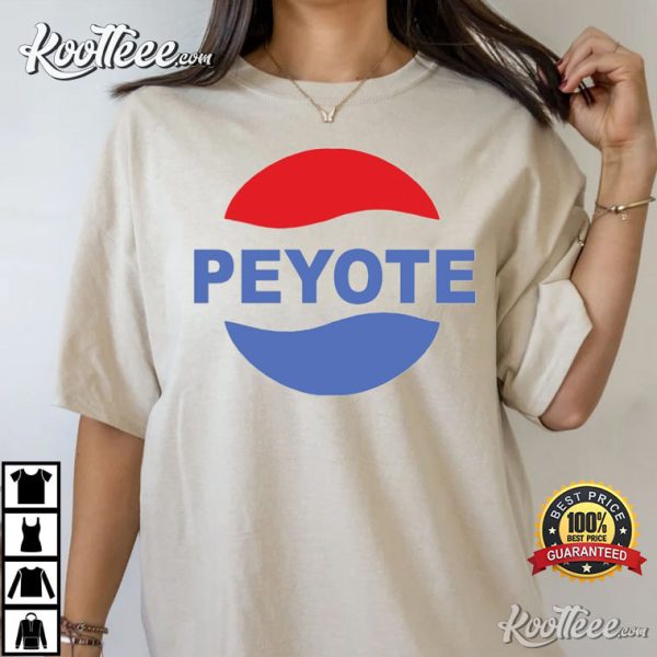 Lana Del Rey Peyote Music Gift For Fan T-Shirt