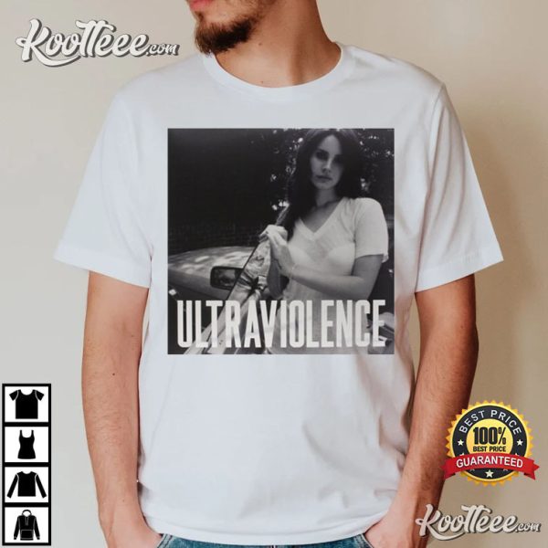 Lana Del Rey Albums Gift For Fan T-Shirt
