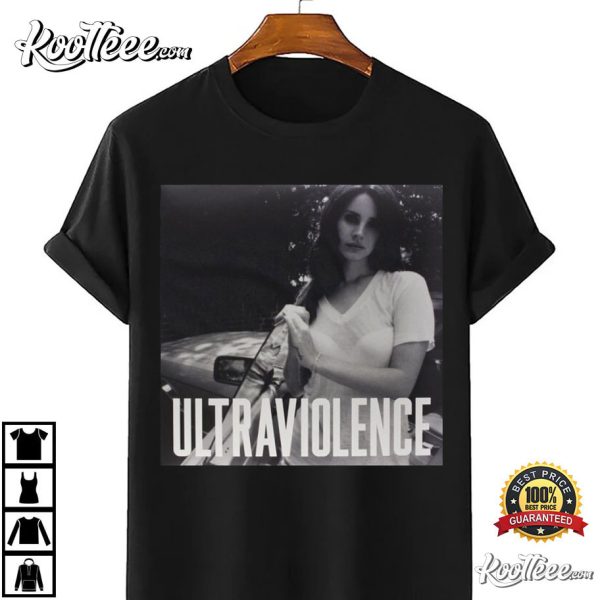 Lana Del Rey Albums Gift For Fan T-Shirt