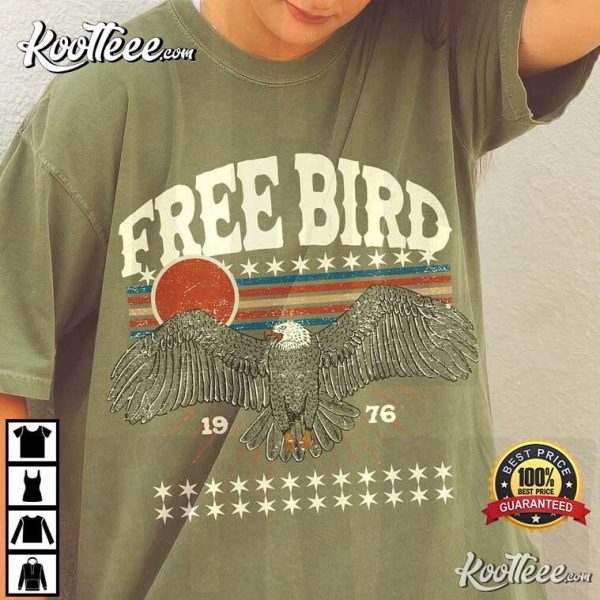 Free Bird Gift For Fan Comfort Colors T-Shirt