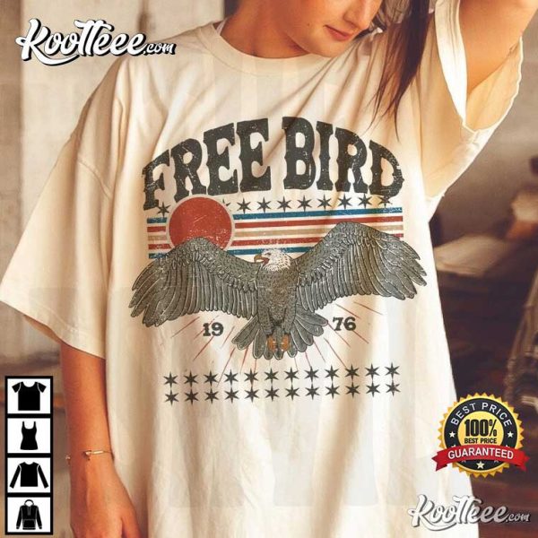 Free Bird Gift For Fan Comfort Colors T-Shirt