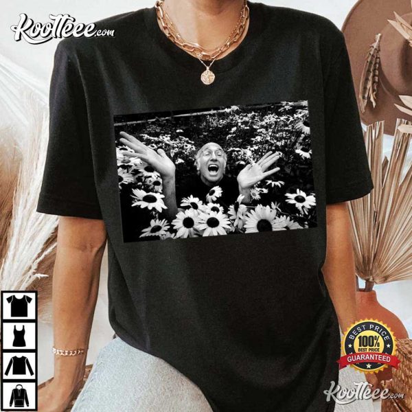 LARRY DAVID Is My Mood Flower T-Shirt