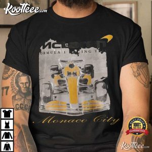 Abercrombie McLaren Formula 1 F1 Racing Team Merch T-Shirt