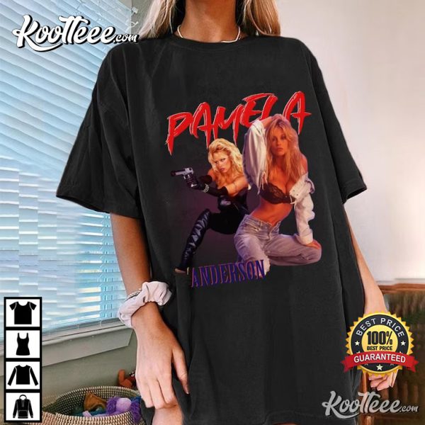 Barb Wire Pamela Anderson Merch T-Shirt