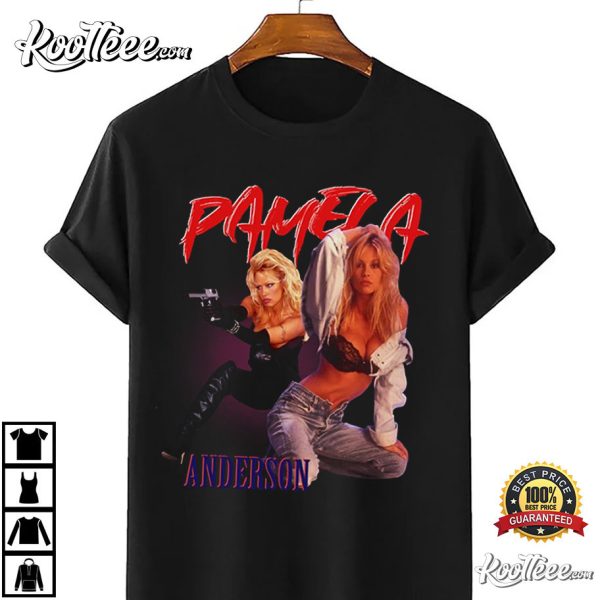 Barb Wire Pamela Anderson Merch T-Shirt