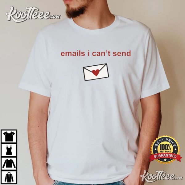 Emails I Can’t Send Sabrina Merch Nonsense T-Shirt