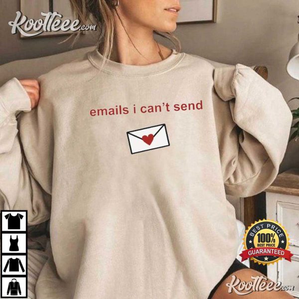 Emails I Can’t Send Sabrina Merch Nonsense T-Shirt