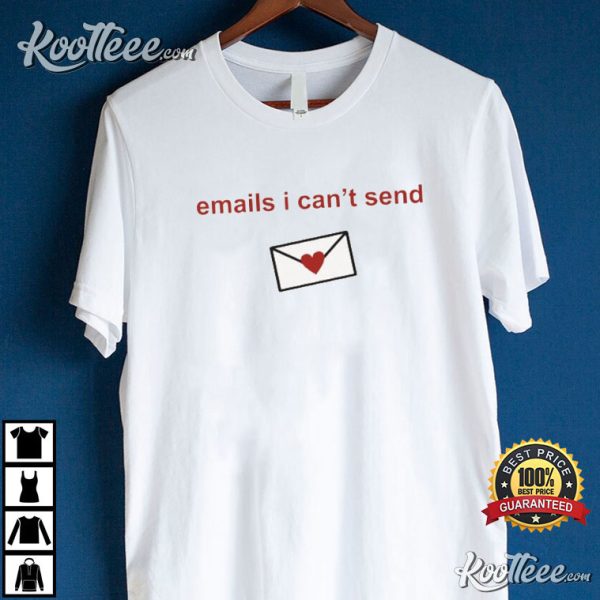 Emails I Can’t Send Sabrina Merch Nonsense T-Shirt