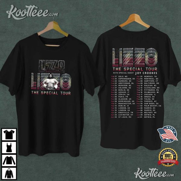 Lizzo Special World Tour 2023 Merch T-Shirt