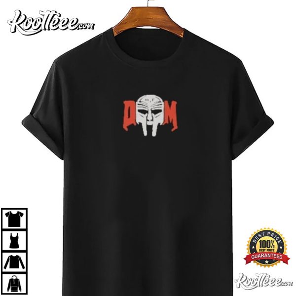 MF Doom Madvillain Metal Face T-Shirt