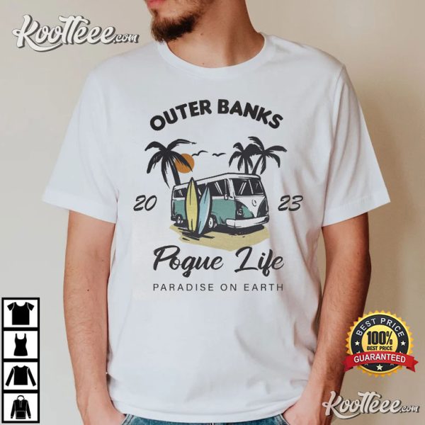 Pogue Life Outer Banks Pogue Life 2023 T-Shirt