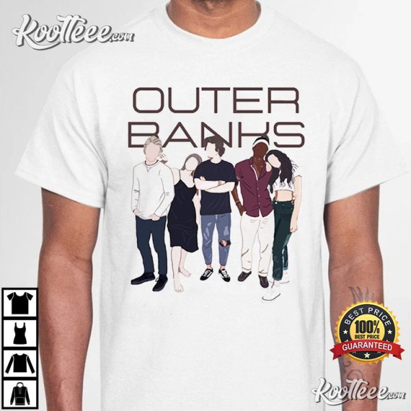 Outer Banks Pogue Life Paradise On Earth JJ Maybank T-Shirt