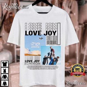 Lovejoy Pebble Brain Inselaffe Tour 2023 Merch T Shirt 2
