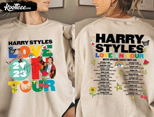 Harry Styles Love On Tour 2023 T-Shirt #2