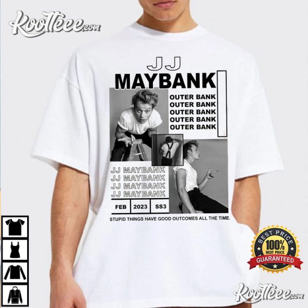 JJ Maybank Outer Bank Movie Fan Merch T-Shirt