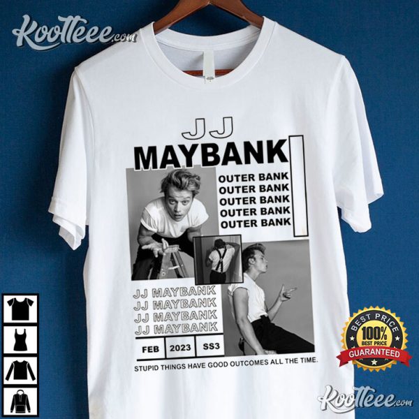JJ Maybank Outer Bank Movie Fan Merch T-Shirt
