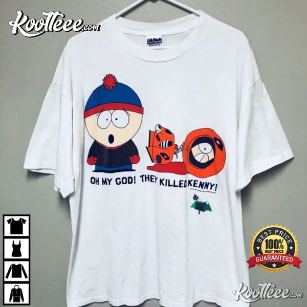 Oh My God! They Killed Kenny South Park T-Shirt