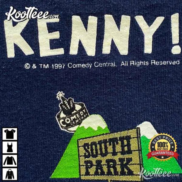 Oh My God! They Killed Kenny South Park T-Shirt