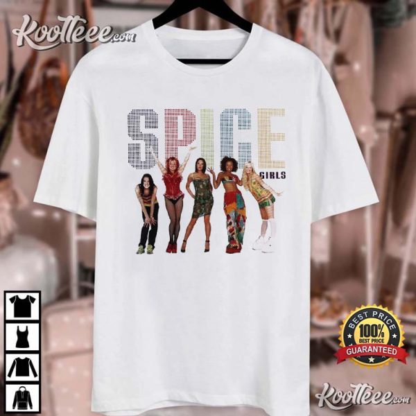 Retro Spice Girls Merch T-Shirt