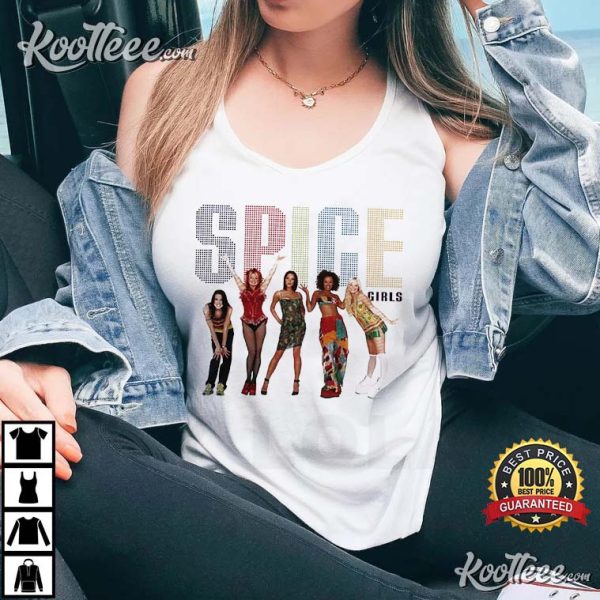Retro Spice Girls Merch T-Shirt