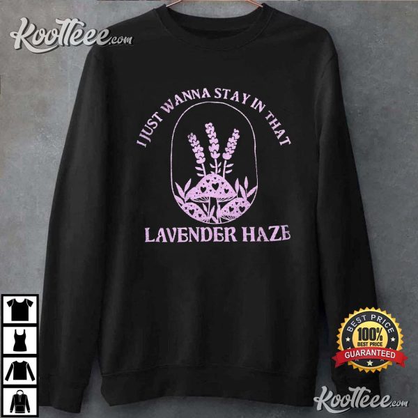 Swiftie Midnights Merch Lavender Haze T-Shirt