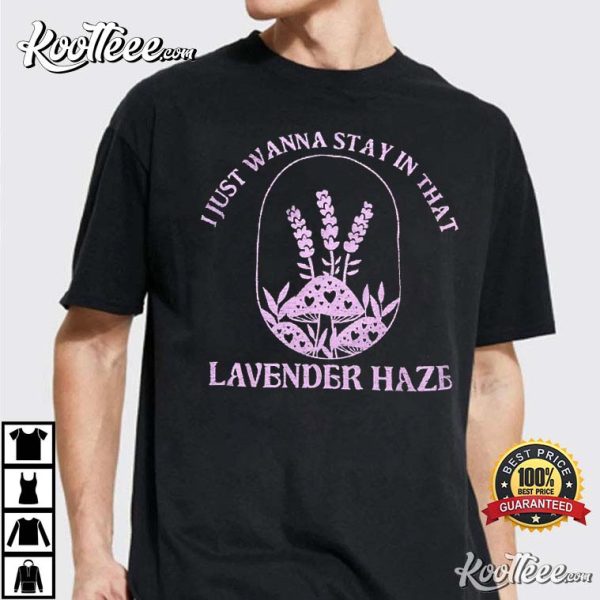 Swiftie Midnights Merch Lavender Haze T-Shirt