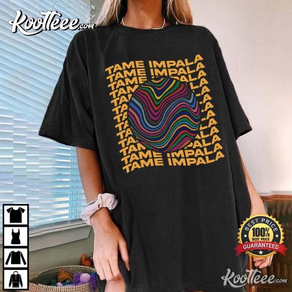 Tame Impala Band Merch Gift For Fan T-Shirt