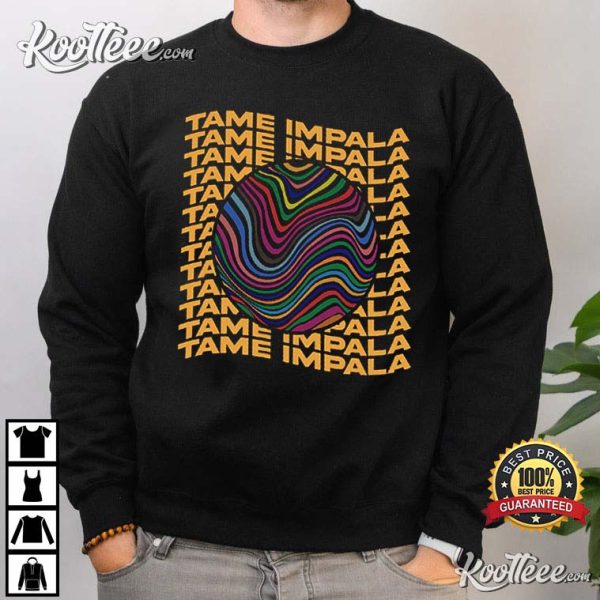 Tame Impala Band Merch Gift For Fan T-Shirt