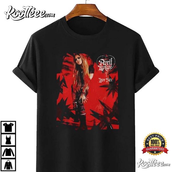 Avril Lavigne Bite Me 2022 Tour T-Shirt
