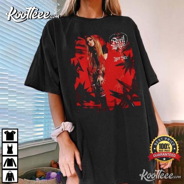 Avril Lavigne Bite Me 2022 Tour T-Shirt